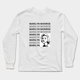 Marilyn Monroe Long Sleeve T-Shirt